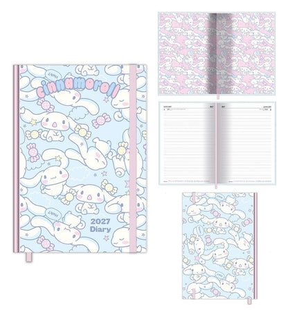 Sanrio DTP Terminplaner A5 2027 Cinnamoroll