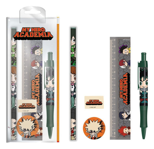 My Hero Academia Schreibset Chibi