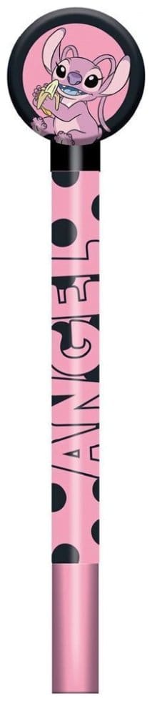 Lilo & Stitch Stift mit drehbarem Aufsatz (Angel)