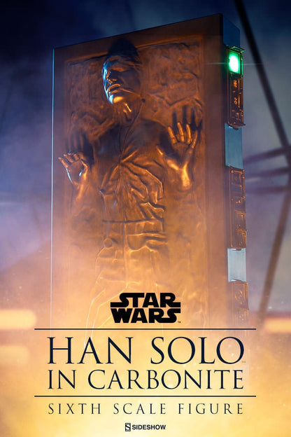 Star Wars Fgur 1/6 Han Solo in Carbonite 38 cm