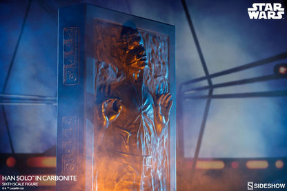 Star Wars Fgur 1/6 Han Solo in Carbonite 38 cm