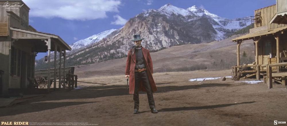 Pale Rider - Der namenlose Reiter Clint Eastwood Legacy Collection Actionfigur 1/6 The Preacher 30 cm