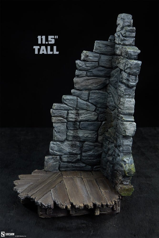 Sideshow Display Base Sixth-Scale-Figuren Dungeon 29 cm