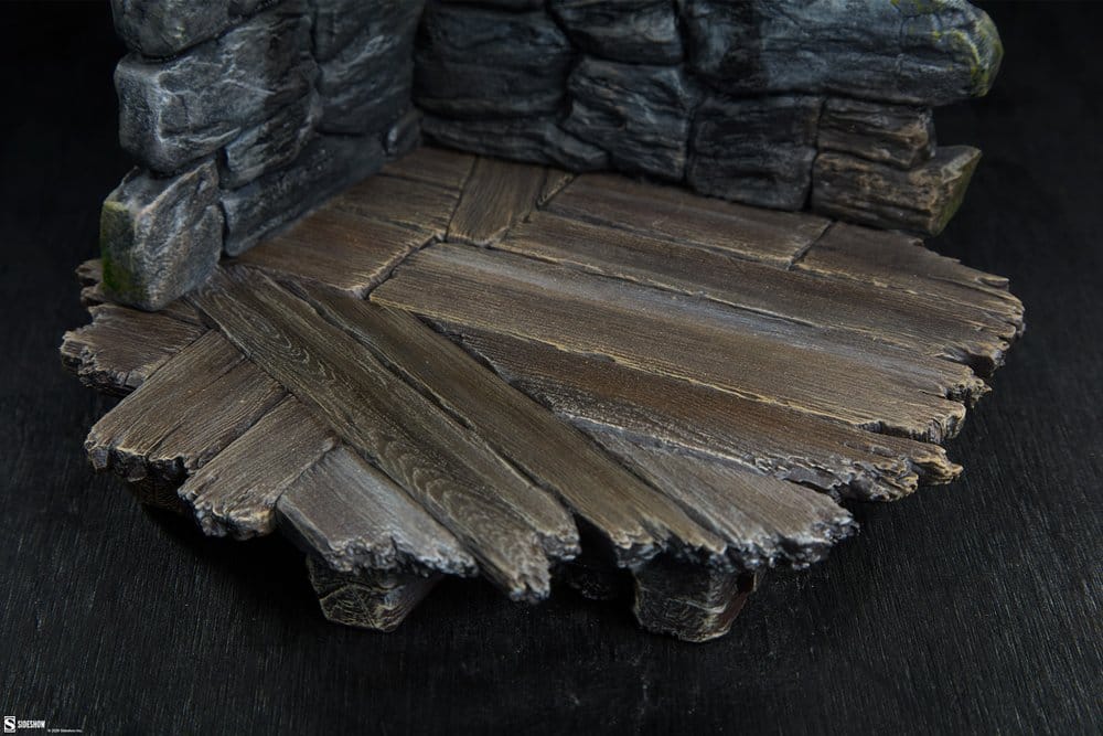 Sideshow Display Base Sixth-Scale-Figuren Dungeon 29 cm