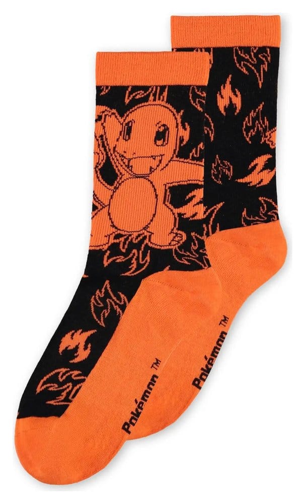 Pokémon Socken 2er-Pack Crew 39-42