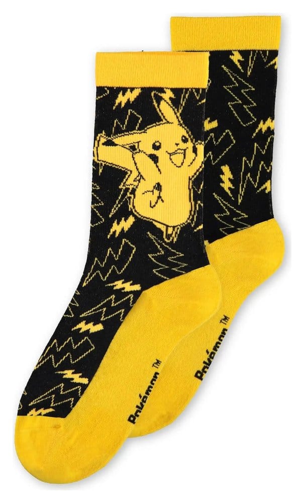 Pokémon Socken 2er-Pack Crew 43-46