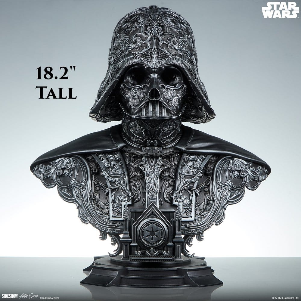 Star Wars Fine Art Büste Darth Vader 46 cm