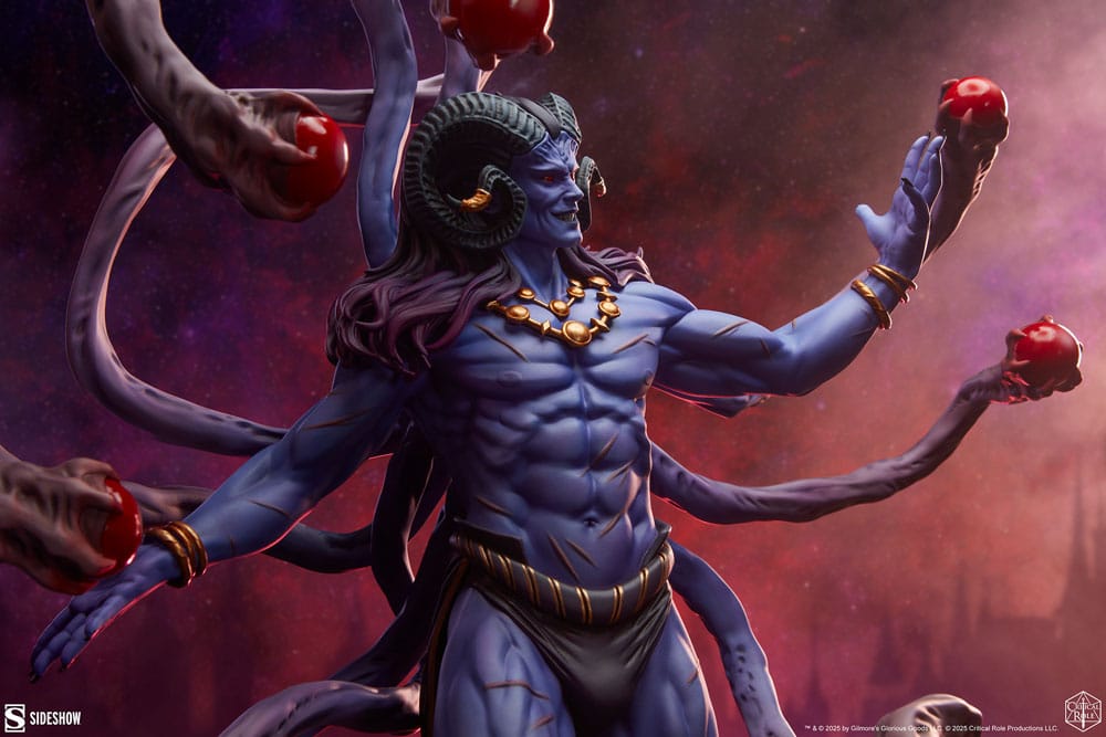 Critical Role Statue Lucien the Neosomnovem - Mighty Nein 51 cm