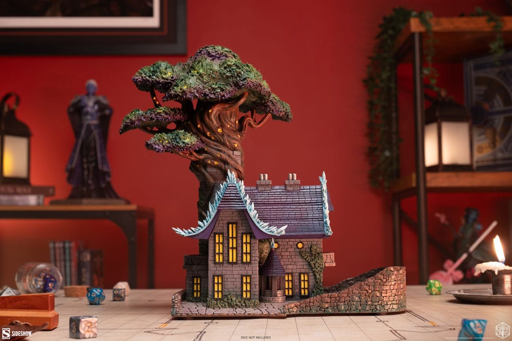 Critical Role Würfelturm Statue Xhorhaus 28 cm