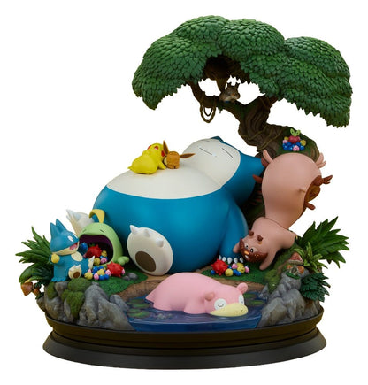 Pokémon Diorama Relaxo 33 cm