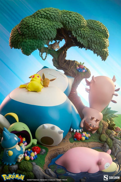 Pokémon Diorama Relaxo 33 cm