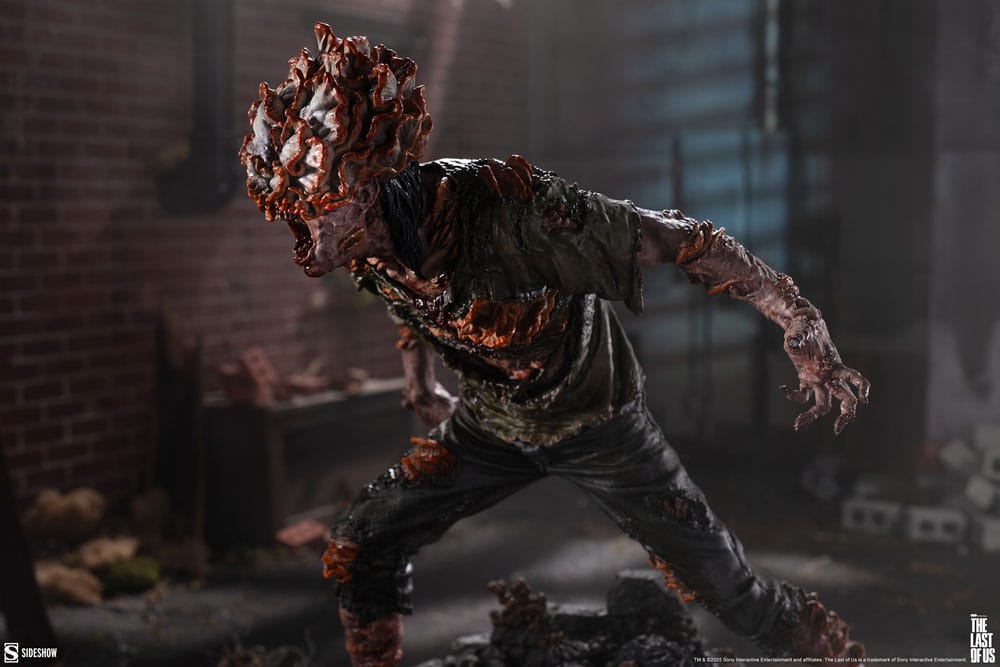 The Last of Us Actionfigur 1/6 Clicker 27 cm