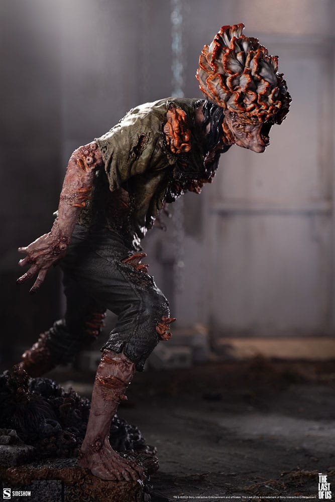 The Last of Us Actionfigur 1/6 Clicker 27 cm