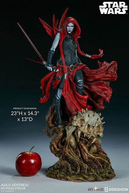 Star Wars Mythos Statue Asajj Ventress 58 cm