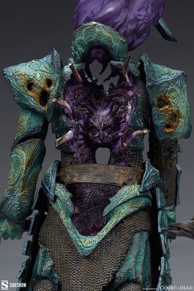 Court of the Dead Premium Format Statue Oathbreaker Strÿfe: Fallen Mortis Knight 60 cm