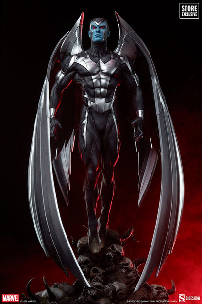 Marvel Premium Format Statue X-Men Archangel (X-Force Variant) 73 cm