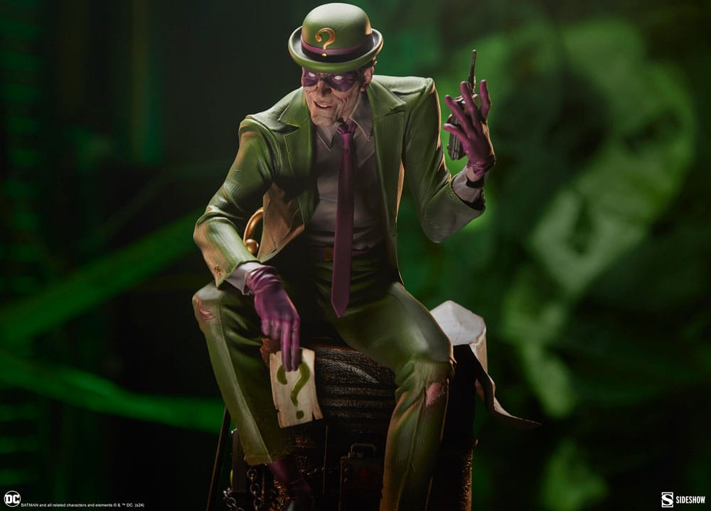 DC Comics Premium Format Figur Riddler 49 cm
