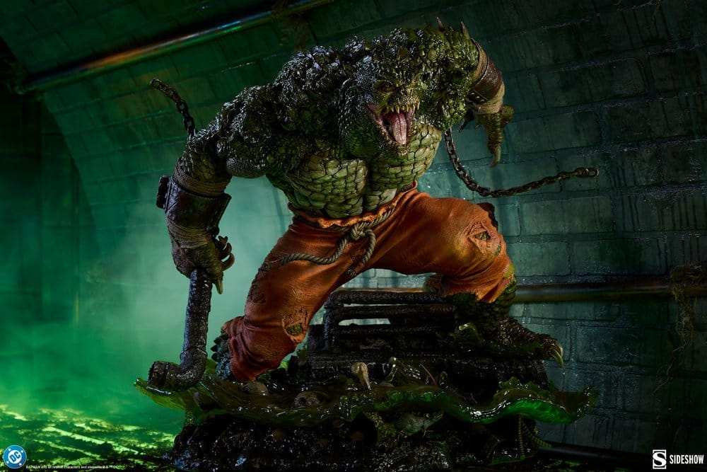 DC Comics Premium Format Statue Killer Croc 57 cm