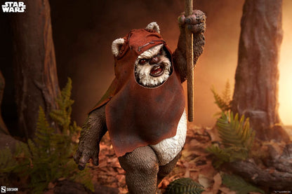 Star Wars: Episode VI - Die Rückkehr der Jedi-Ritter Premium Format Statue Wicket 46 cm