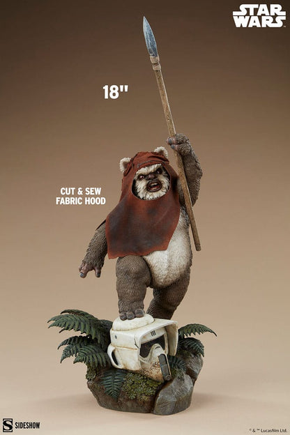 Star Wars: Episode VI - Die Rückkehr der Jedi-Ritter Premium Format Statue Wicket 46 cm