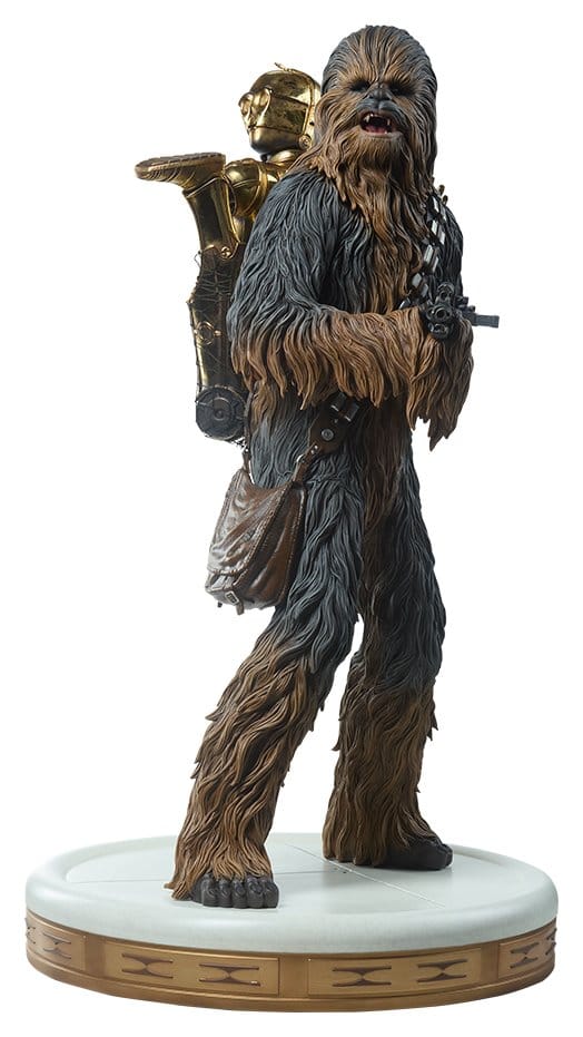 Star Wars Premium Format Statue Chewbacca and C-3PO 63 cm