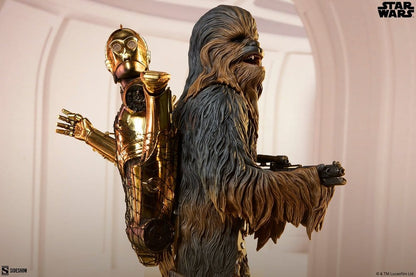 Star Wars Premium Format Statue Chewbacca and C-3PO 63 cm