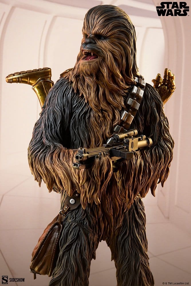 Star Wars Premium Format Statue Chewbacca and C-3PO 63 cm