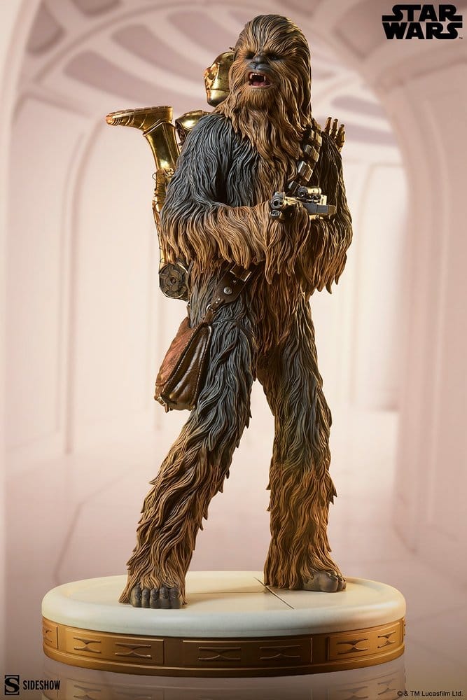 Star Wars Premium Format Statue Chewbacca and C-3PO 63 cm
