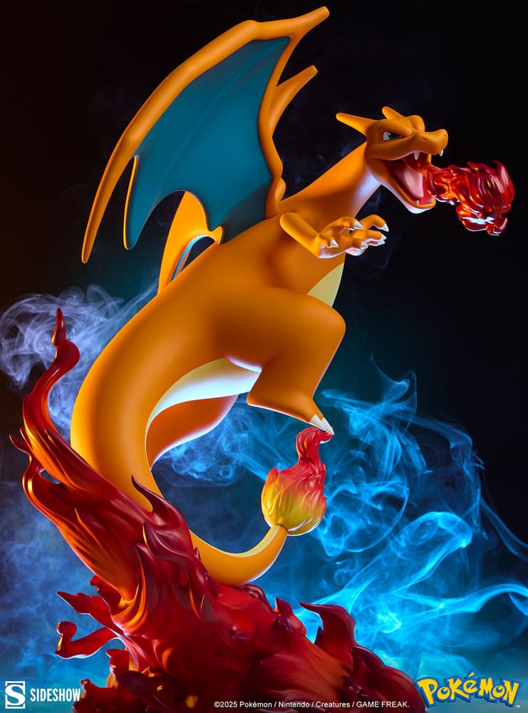 Pokémon Statue Glurak 47 cm