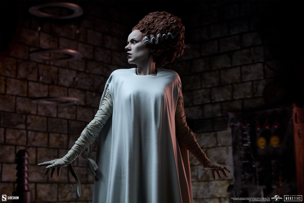 Frankensteins Braut Premium Format Statue The Bride of Frankenstein 55 cm