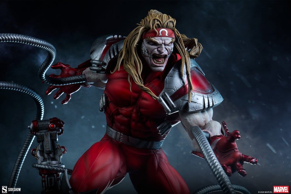 Marvel X-Men Premium Format Figur Omega Red 48 cm