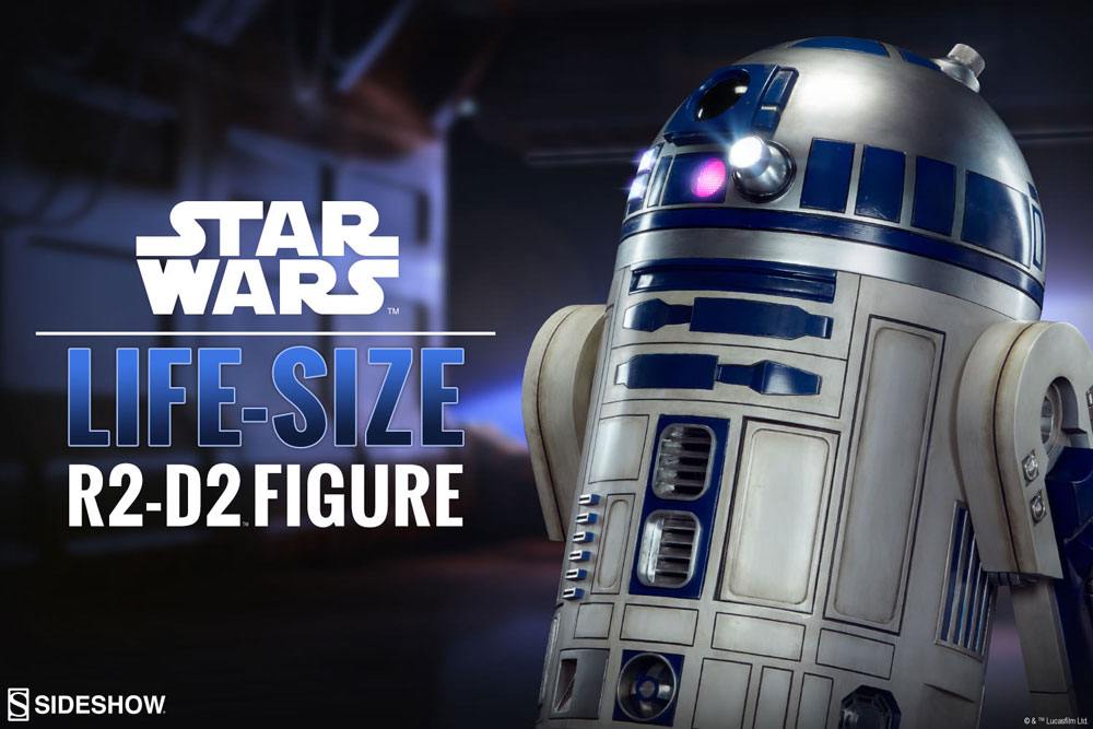 Star Wars Life-Size Statue R2-D2 122 cm