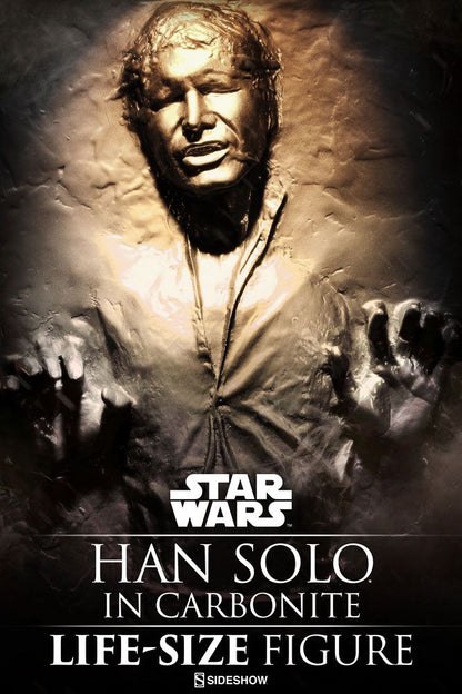 Star Wars Life-Size Statue Han Solo in Karbonit 231 cm