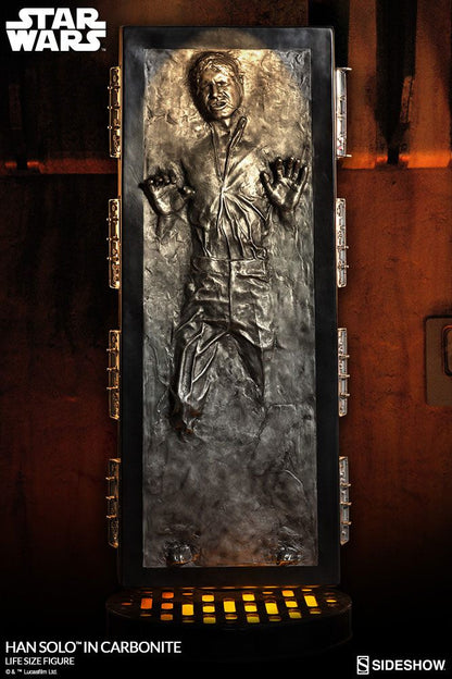 Star Wars Life-Size Statue Han Solo in Karbonit 231 cm