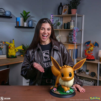 Pokémon Life-Size Figur Evoli 34 cm