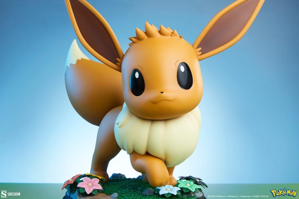 Pokémon Life-Size Figur Evoli 34 cm