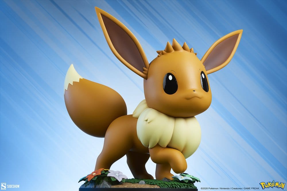 Pokémon Life-Size Figur Evoli 34 cm