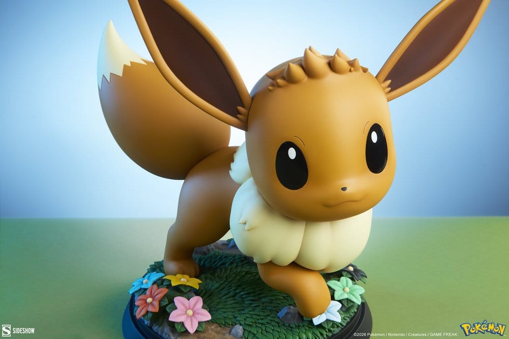 Pokémon Life-Size Figur Evoli 34 cm