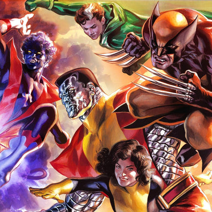 Marvel X-Men Kunstdruck The X-Men by Felipe Massafera 46 x 66 cm - ungerahmt