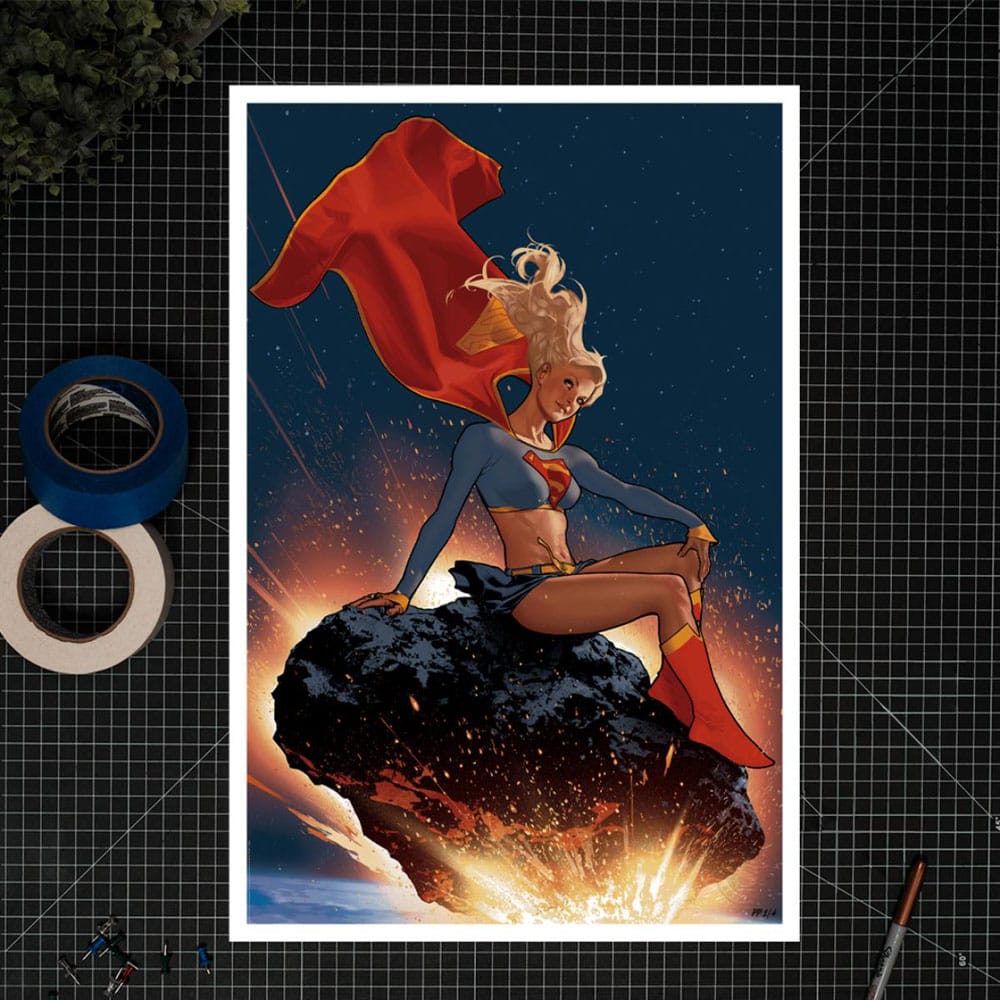 Supergirl and the Legion of Super-Heroes #23 (2006) Kunstdruck Supergirl 61 x 46 cm - ungerahmt