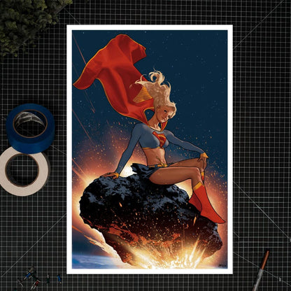 Supergirl and the Legion of Super-Heroes #23 (2006) Kunstdruck Supergirl 61 x 46 cm - ungerahmt