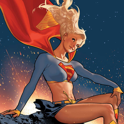 Supergirl and the Legion of Super-Heroes #23 (2006) Kunstdruck Supergirl 61 x 46 cm - ungerahmt