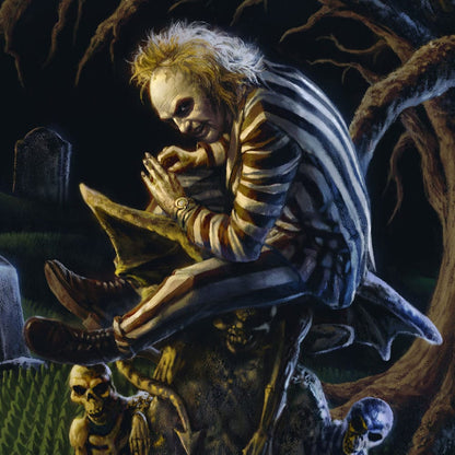 Beetlejuice Kunstdruck The Ghost With the Most 41 x 61 cm - ungerahmt