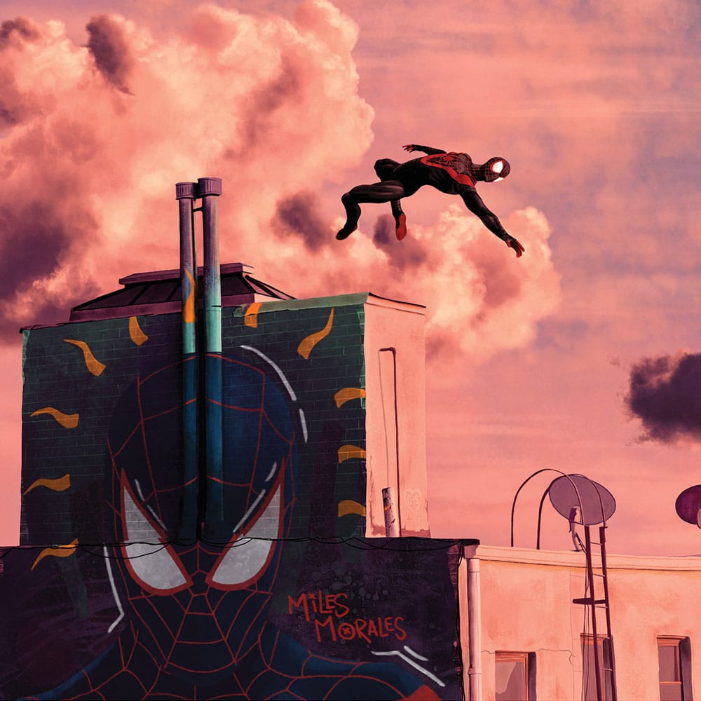 Marvel Kunstdrucke 3er-Set Spider-Man 30 x 46 cm - ungerahmt