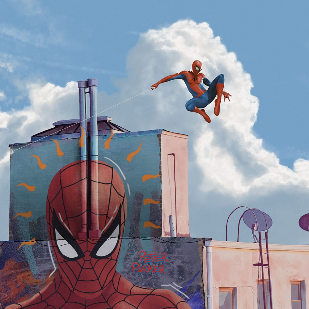 Marvel Kunstdrucke 3er-Set Spider-Man 30 x 46 cm - ungerahmt