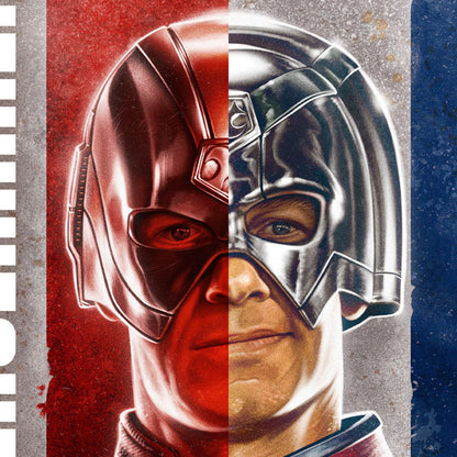 DC Comics Kunstdruck Peacemaker 41 x 61 cm - ungerahmt