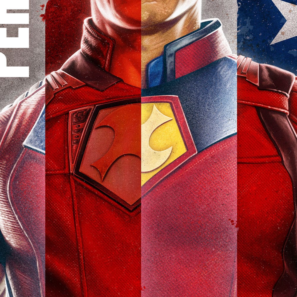 DC Comics Kunstdruck Peacemaker 41 x 61 cm - ungerahmt