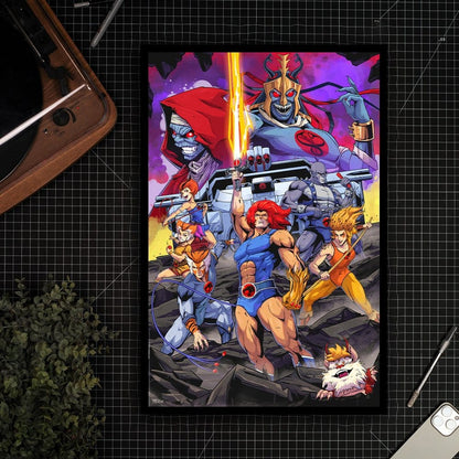 ThunderCats Kunstdruck ThunderCats Roar! 41 x 61 cm - ungerahmt