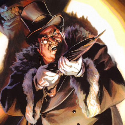 DC Comics Kunstdruck The Penguin 60 x 45 cm - ungerahmt
