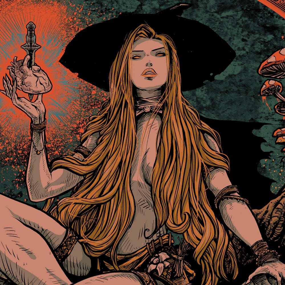 Sideshow Originals Kunstdruck The Witch of the Woods 61 x 46 cm - ungerahmt